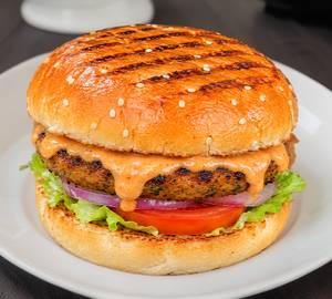 Paneer Grill Burger