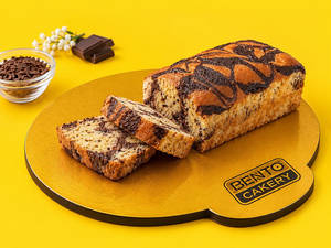 Marble Tea Cake