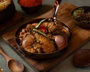 Chicken Do Pyaza
