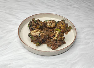 Mutton Brain Fry