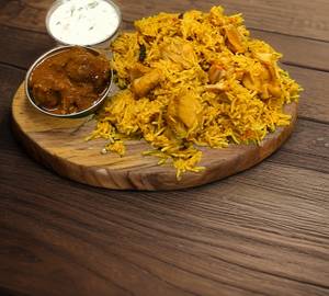 Chicken Biryani + Chicken Varuval