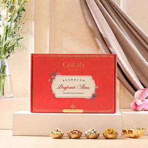 Assorted Diwali Mix Dry Fruit Hamper 800g