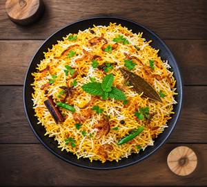 Plain biryani
