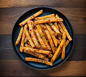 Honey Chilli Potato