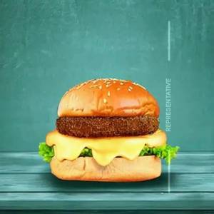 Cheese Coated Burger