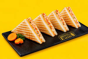Chilly Paneer Paprica Sandwich