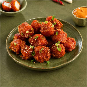 Korean Paneer Popcorn