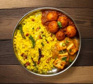 Pulao Alurdum & Paneer Combo