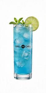 Sea Blue Green Mojito