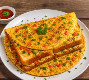 Bread Omelette