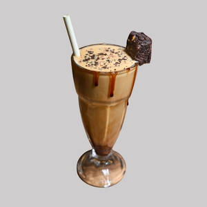 Walnut Brownie Shake