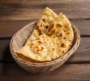 Plain Naan (tandoor-baked)