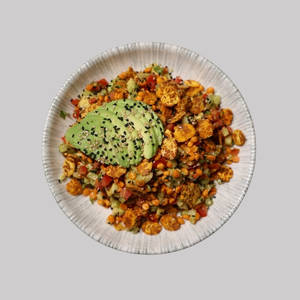 Avocado Bhel Salad