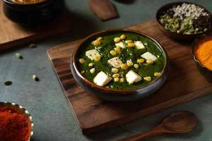 Corn Palak Paneer