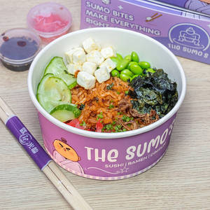 Kimchi Bibimbap