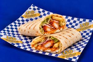 Tandoori Chicken Wrap