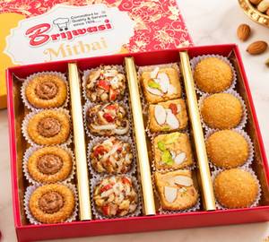 Assorted Mithai Box (Small)