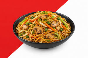 Mushroom Chowmien