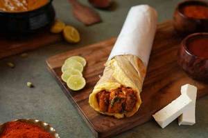 Egg Paneer Roll