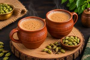 Elaichi Milk Tea [450Ml, Serves 3-4]