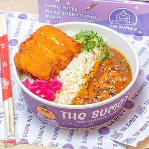 Veg Japanese Katsu Curry
