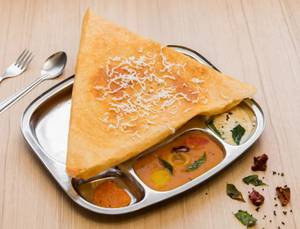 Cheese Masala Dosa