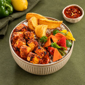 Tandoori Chicken Rice Bowl
