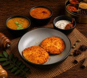 Nallenai Podi Idly (2 Pc)