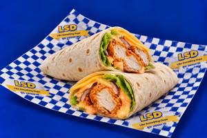 Cheesy Chicken Wrap