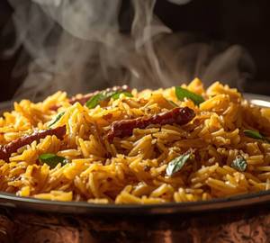 Plain biryani