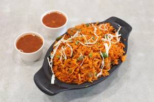 Triple Schezwan Rice