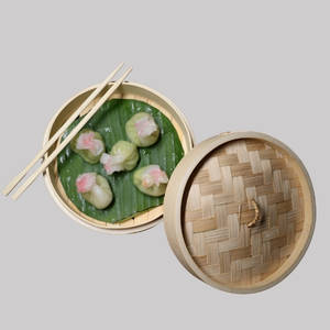 Edamame Truffle Dimsum ( 5 Pcs )