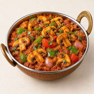 Mushroom Tawa Masala
