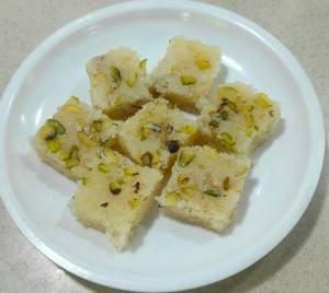 Coconut Lachaa Burfi