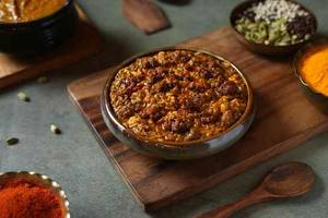 Mutton Keema Dal Tadka [Regular (500 ml)]