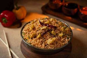 Chicken Chilli Garlic Fried Rice