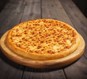 Double Cheese Margherita Pizza