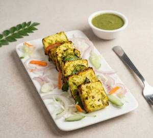 Paneer Tikka (tandoor-grilled)
