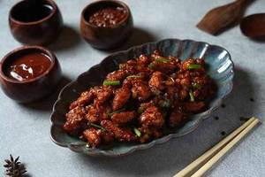 Crispy Chilli Baby Corn