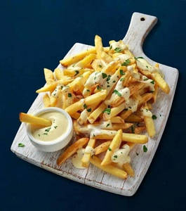Loaded Cheese French Fries