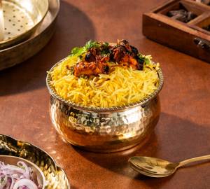 Chicken Tikka Biryani