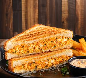 Peri Peri Egg Sandwich