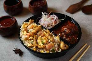 Mixed Fried Rice Combo