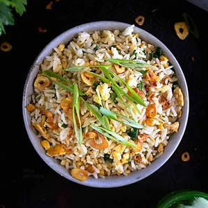 Egg Chilli Garlic Fried Rice