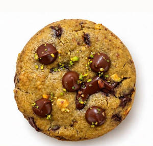 Pistachio & Chocolate Cookie