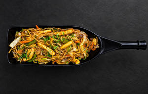 Paneer Noodles