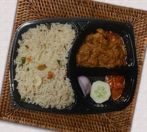 Pulao With Pork Masala(3pcs)
