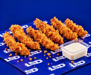 3 Pc Chicken Strip + Dip