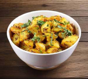 Hing Jeera Aloo | No Onion No Garlic
