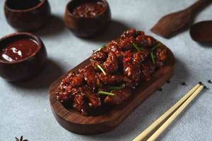 Crispy Chilli Honey Baby Corn